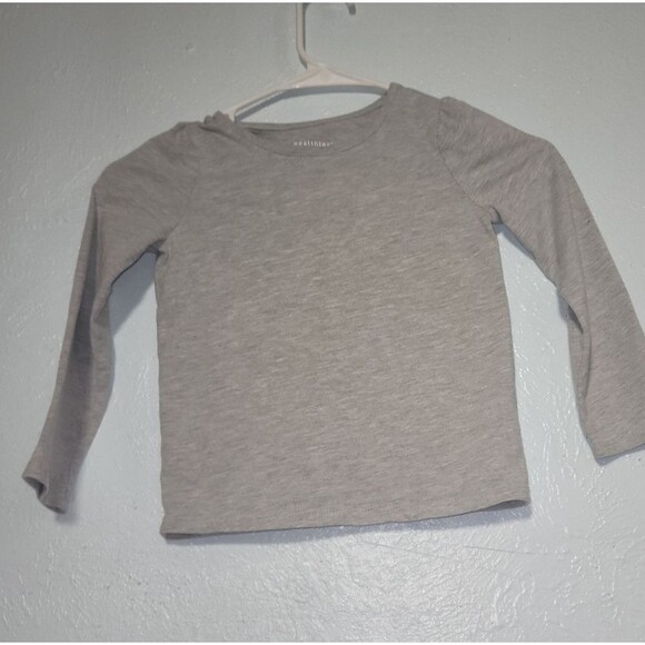 Gray Healthtex Long Sleeve ShirtSize: 5T - Picture 2 of 3